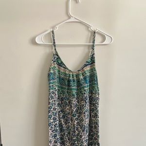 Print Sun Dress